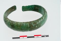 Foto von Bronzemelonenarmreif (NHMW-PRAE-025032)